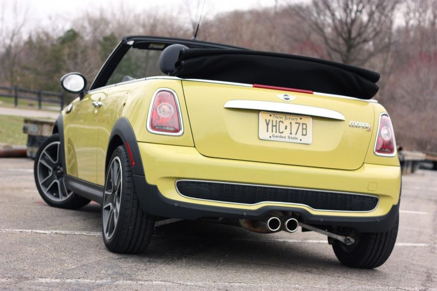  Mini Cooper S Cabrio 2009 года  (фото 130 из 130)